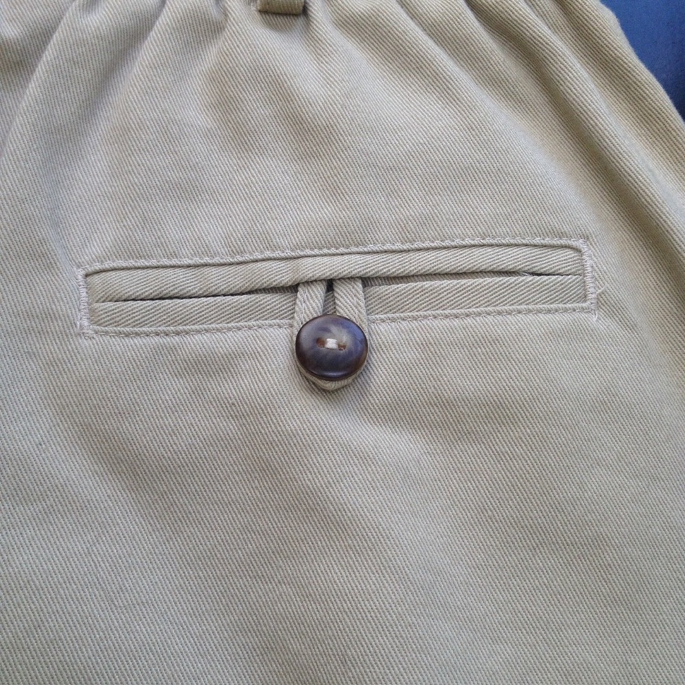 LIZSPORT PETITE Khaki Skirt - Picture 3 of 5